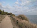 Au sud de la plage des Minimes